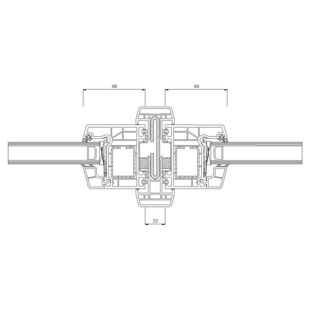 9281-9282-70- Kopplungsprofile-22mm