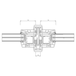 9281-9282-82- Kopplungsprofile-22mm