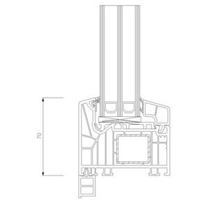 8839 - Anschlussprofil 15-20 mm