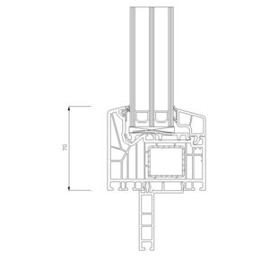 9214 - Anschlussprofil 12,5 50mm