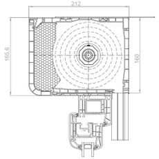 Detailzeichnungen Aufsatzrollladen PMX 160mm