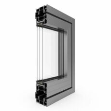 Decalu 88 Folding Doors Profil