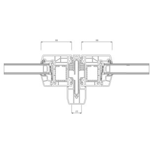 9283-9280-70- Kopplungsprofile-22mm