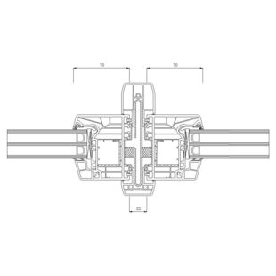 9282-9283-82- Kopplungsprofile-22mm