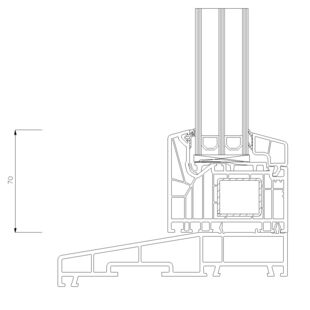 7112-Fensterbankprofil-157mm-37mm