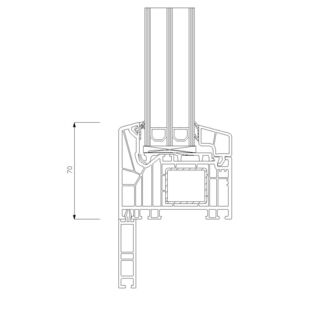 8769 - Anschlußprofil 12,5 50mm