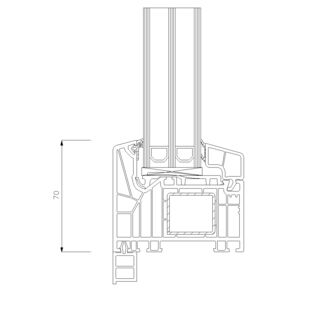 8839 - Anschlussprofil 15-20 mm