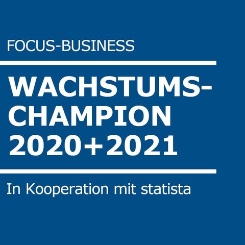 FOCUS Wachstumschampion 2020 Statista - fensterblick.de