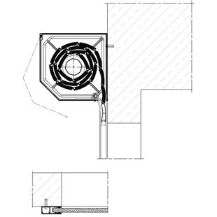 Rolltor BGR SK 300mm Einbaubeispiel 1 außen