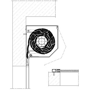 Rolltor BGR SK 350mm Einbaubeispiel 1 innen