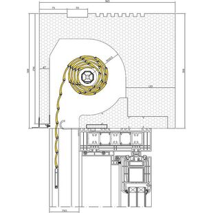 Aufsatzrollladen Drutex RS Styropor 365mm mit Iglo HS Fenster Revision Außen