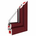 Kunststofffensterprofil Iglo 5 Cardinal Platinum