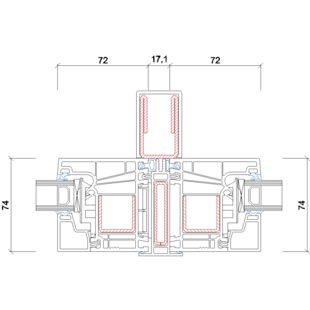 7281-2249 - Kopplung 17mm mit verstaerkung