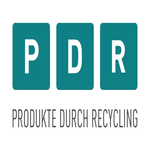 PDR Logo farbig quadratisch