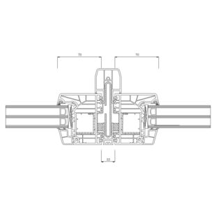 9280-9283-82- Kopplungsprofile-22mm