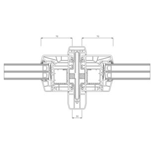 9283-9282-82- Kopplungsprofile-22mm