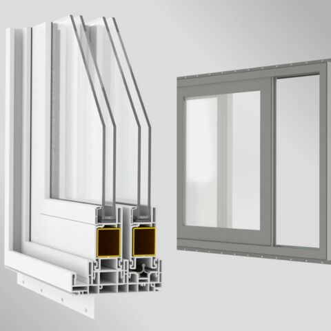 Decco American System Patio Door