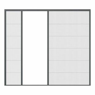 Drutex Insektenschutz Plissee - RAL 7016