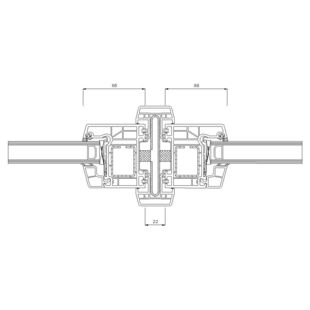 9282-9282-70- Kopplungsprofile-22mm