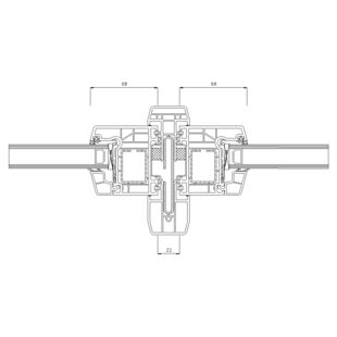 9283-9281-70- Kopplungsprofile-22mm