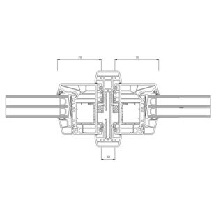 9282-9281-82- Kopplungsprofile-22mm