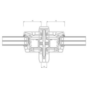 9283-9282-82- Kopplungsprofile-22mm