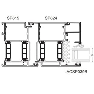 Aliplast Superial Variante i - SP815 - SP 824