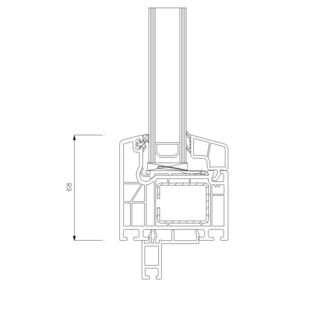 9213 - Anschlussprofil 12,5 25mm