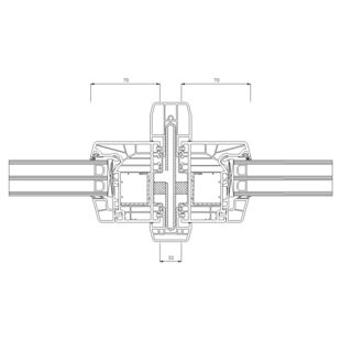 9282-9283-82- Kopplungsprofile-22mm