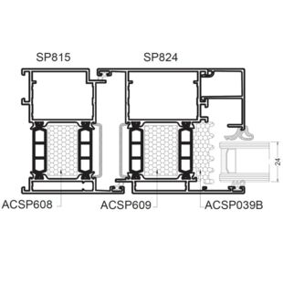 Aliplast Superial Variante i+ - SP815 - SP 824