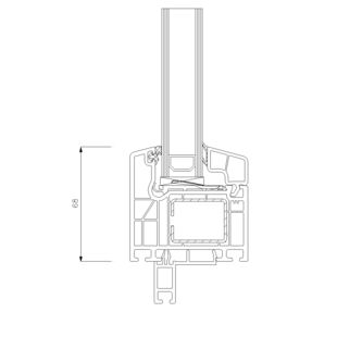 9213 - Anschlussprofil 12,5 25mm