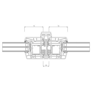 9280-9281-82-9411- Kopplungsprofile-22mm