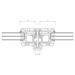 9282-9280-82- Kopplungsprofile-22mm