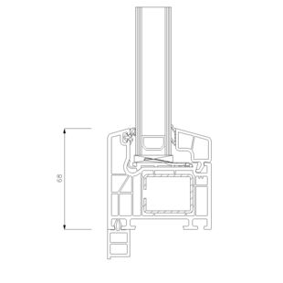 8839 - Anschlussprofil 15-20 mm