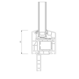 9214 - Anschlussprofil 12,5 50mm