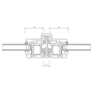 9280-9282-70- Kopplungsprofile-22mm