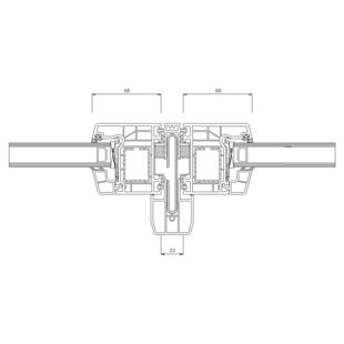 9283-9280-70- Kopplungsprofile-22mm