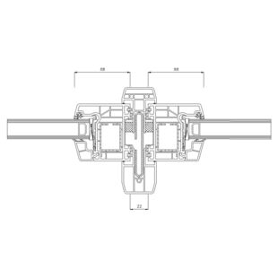 9283-9281-70- Kopplungsprofile-22mm