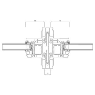 9283-9283-70- Kopplungsprofile-22mm