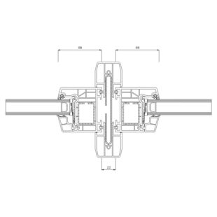 9283-9283-70- Kopplungsprofile-22mm