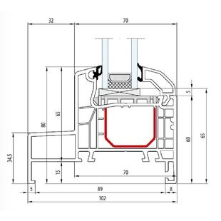 IDEAL 4000 Monoblock 100mm Technische Details