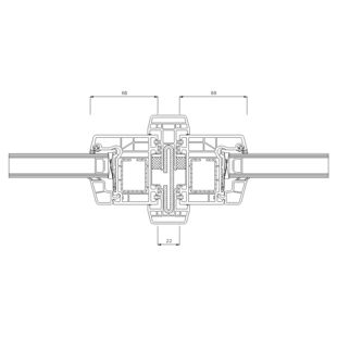 9282-9281-70- Kopplungsprofile-22mm