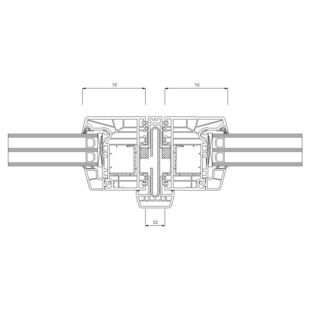 9282-9280-82- Kopplungsprofile-22mm