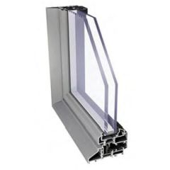 Aluminiumfenster Aliplast Steel look