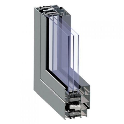 Alufenster Aliplast Genesis 75 i+