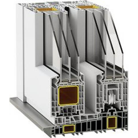 Hebeschiebetür Decco HST 100 Standard - Profil