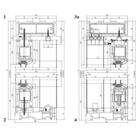 aluplast-hst-70mm-senkrechter-querschnitt-schema-a