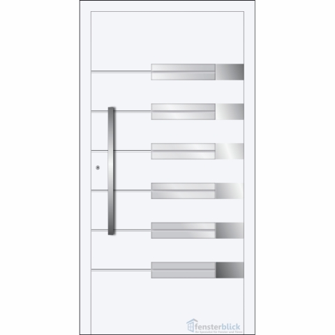 Haustür Despiro DP-18 weiss
