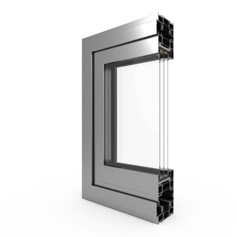 Schiebetür Deceuninck Decalu 88 Folding-Door