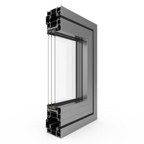 Aluminium Falttür Decalu 88 Folding Doors - Profil innen